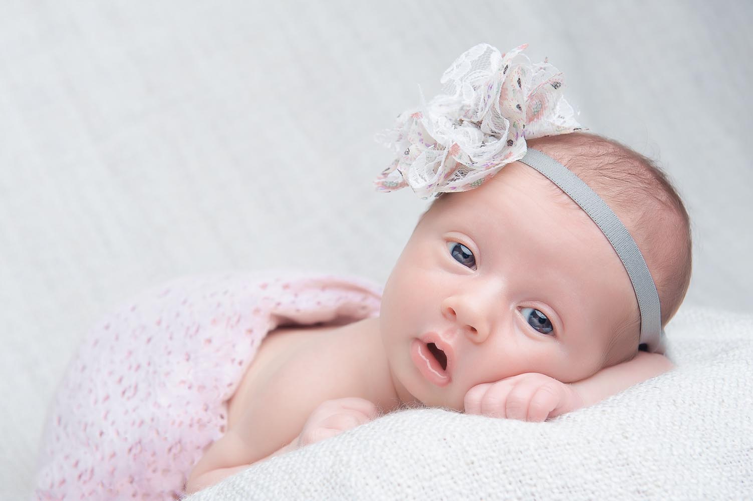 Bébé rose & lavande complet Bébé Pettiskirt séance photo Prop 0-6 mois 